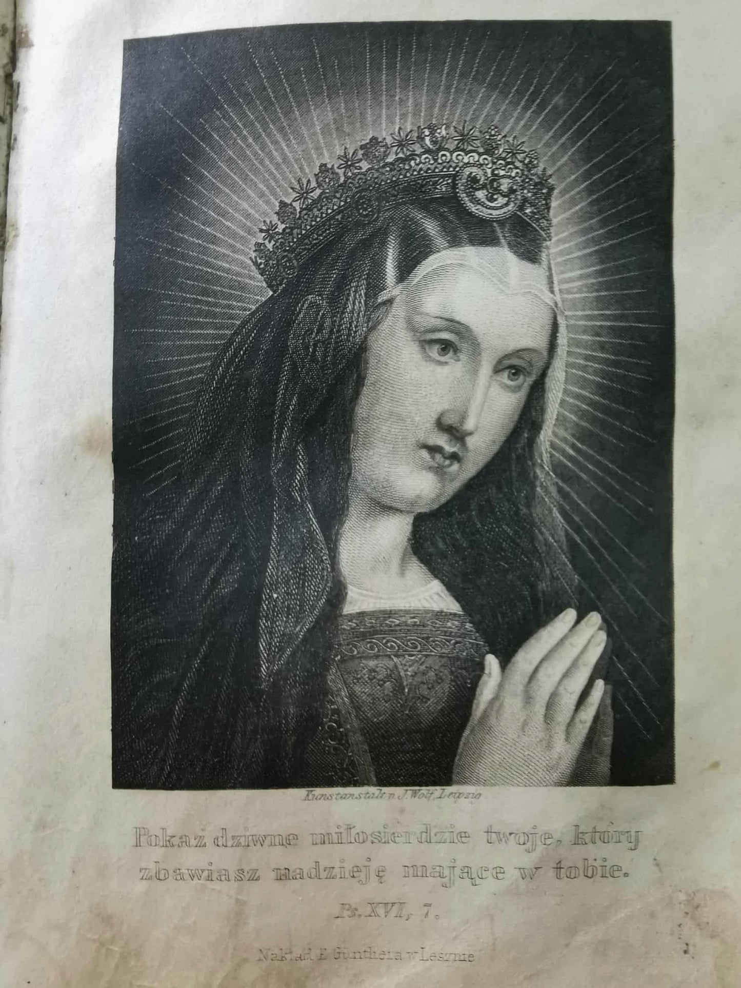 Książka do nabożeństwa dla wszystkich katolików [Gniezno 1864]