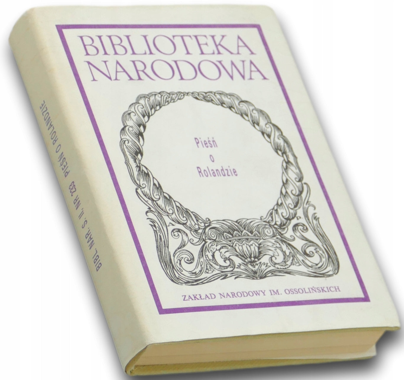 Pieśń o Rolandzie [Biblioteka Narodowa]