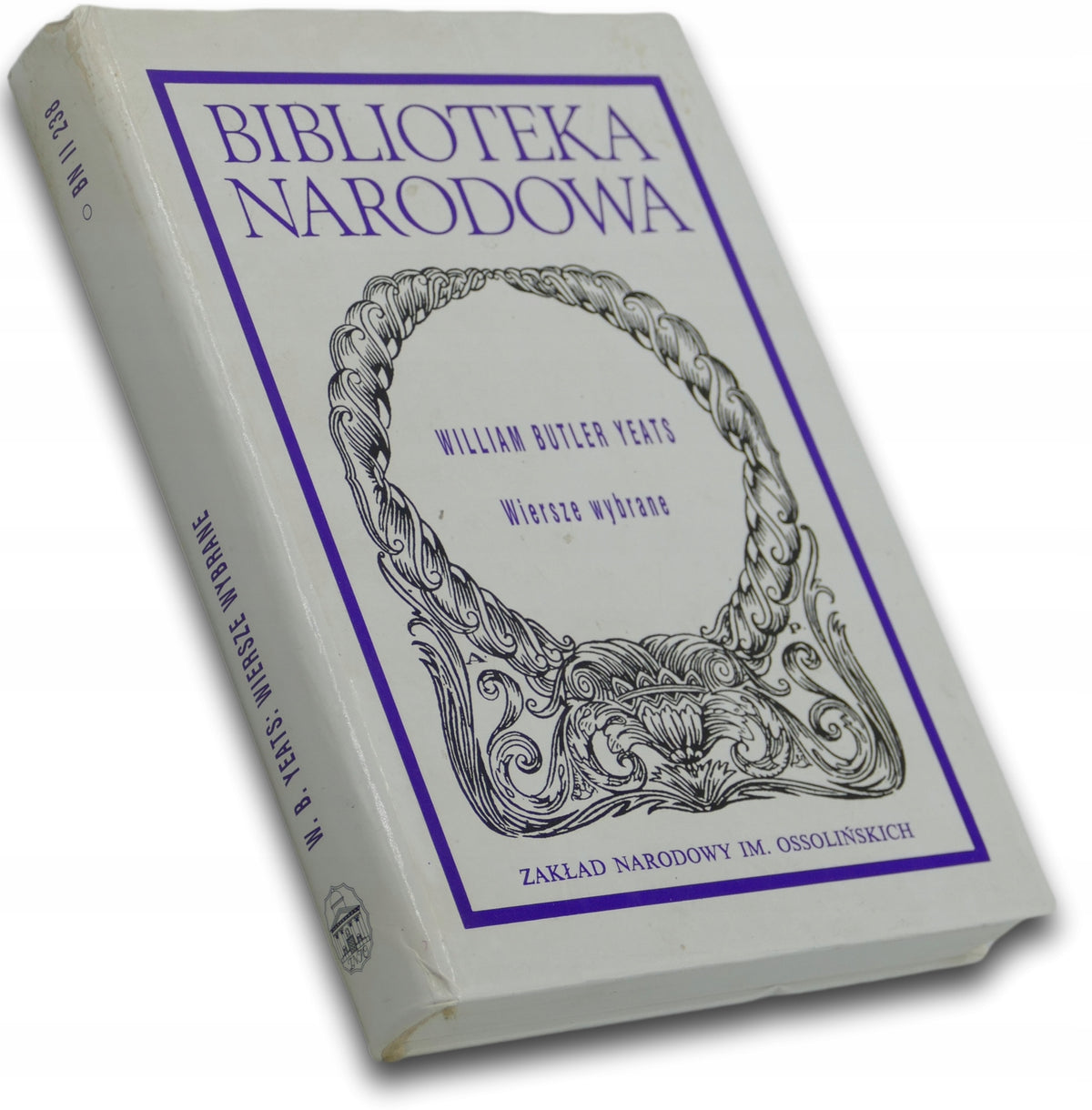 Wiersze wybrane - Wiliam Butler Yeats [Biblioteka Narodowa]
