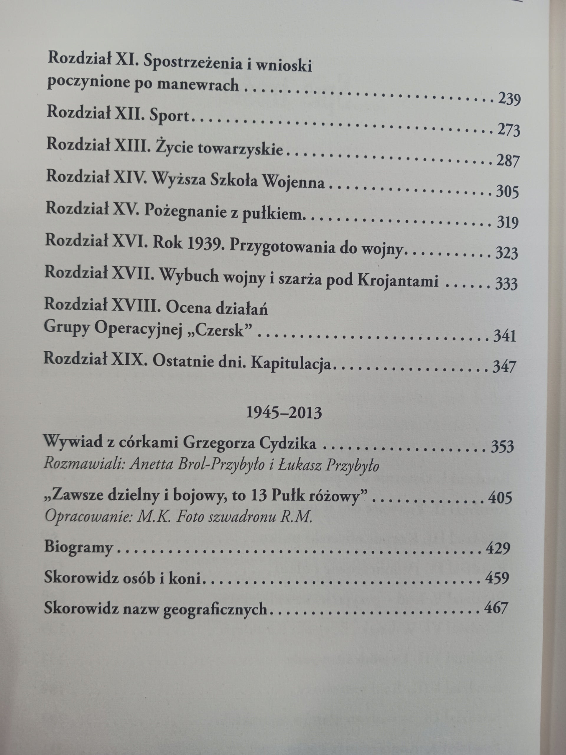 Ułani, ułani Wspomnienia, gawędy, opowieści Grzegorz Cydzik