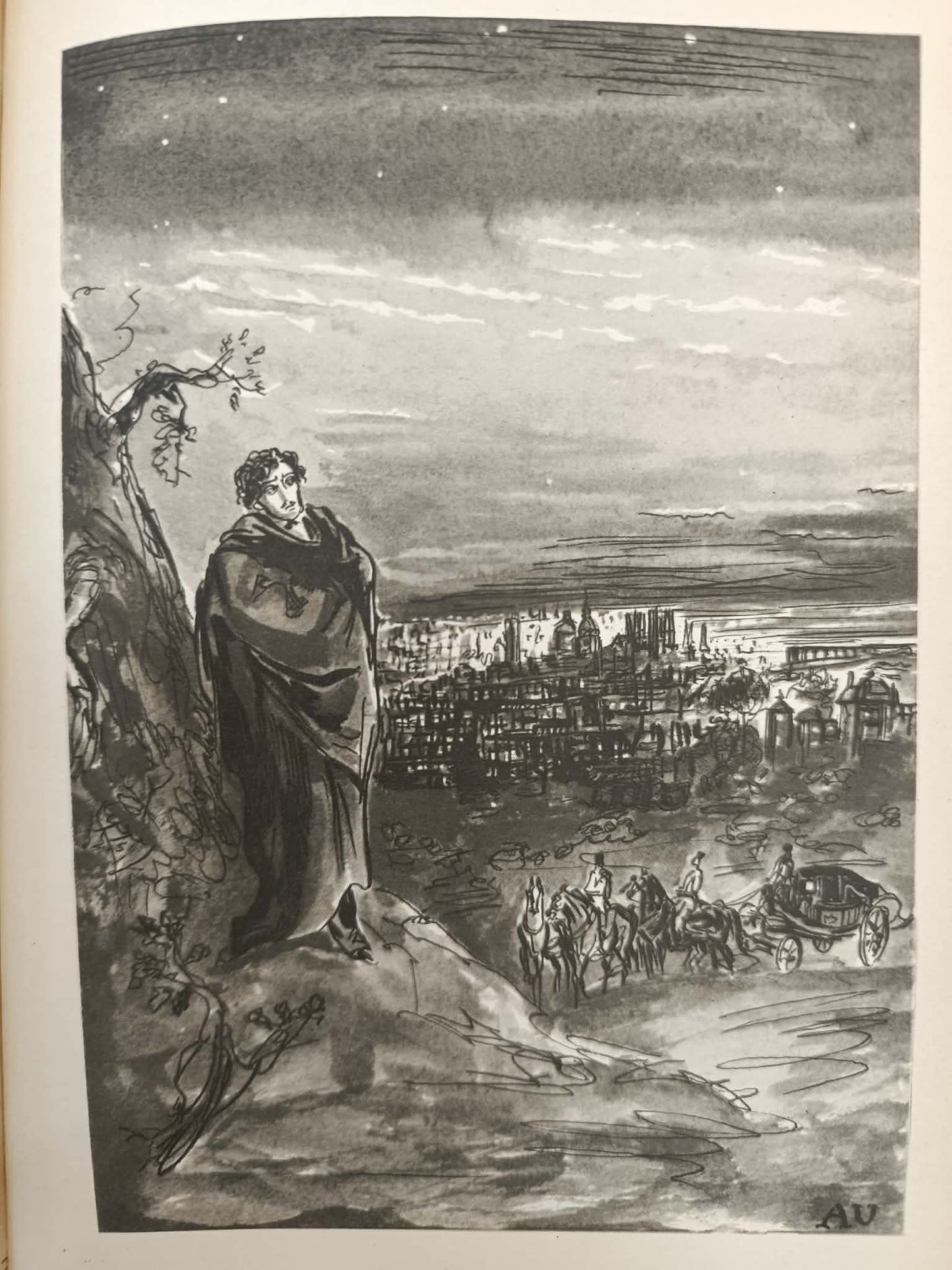 Dumas Aleksander- Hrabia Monte Christo [ilustracje Antoni Uniechowski] [książka na prezent]