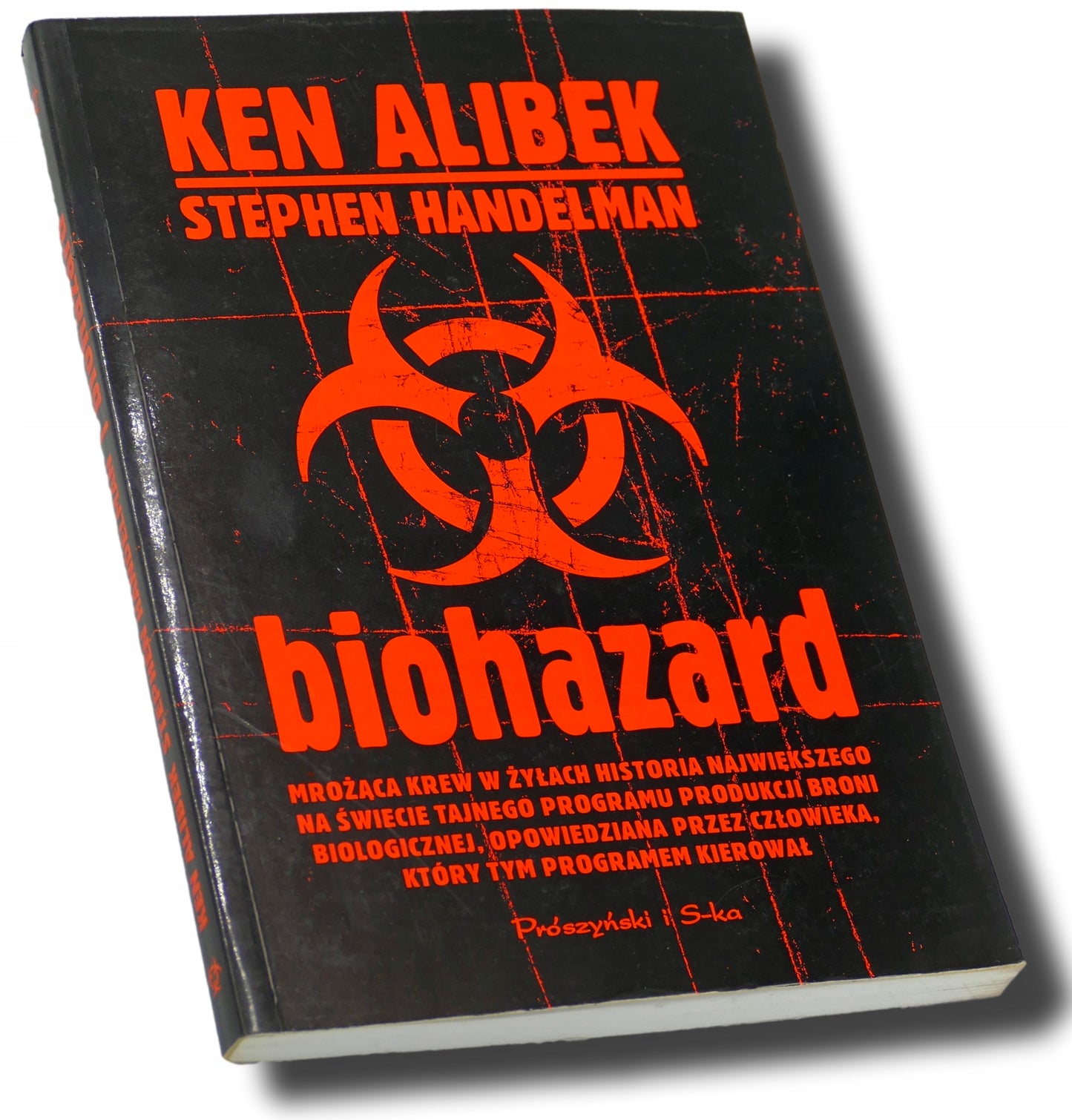 Ken Alibek, Stephen Handelman, biohazard