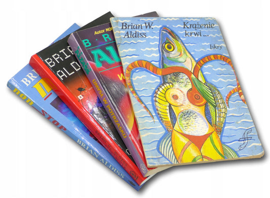 Brian Wilson Aldiss x4 Non stop, Cieplarnia, Krążenie krwi...