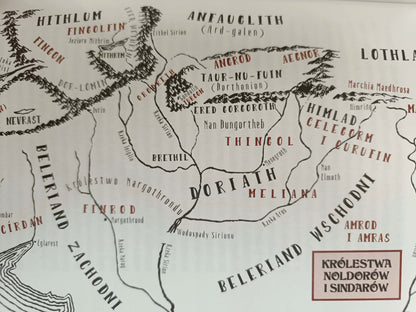 J.R.R. Tolkien, Silmarillion z ilustracjami autora [książka na prezent]