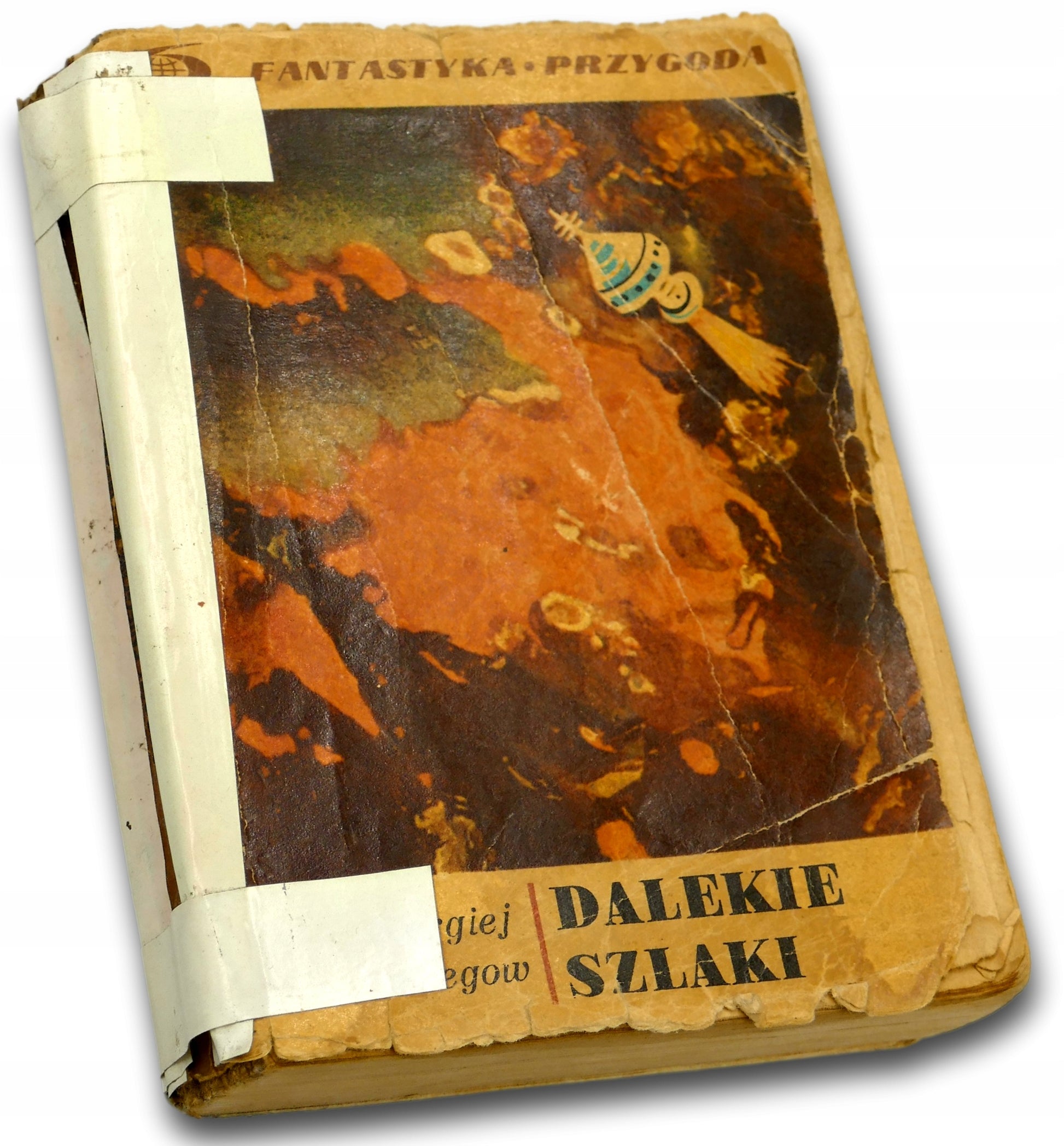 Dalekie szlaki Siergiej Sniegow [1972 r.]