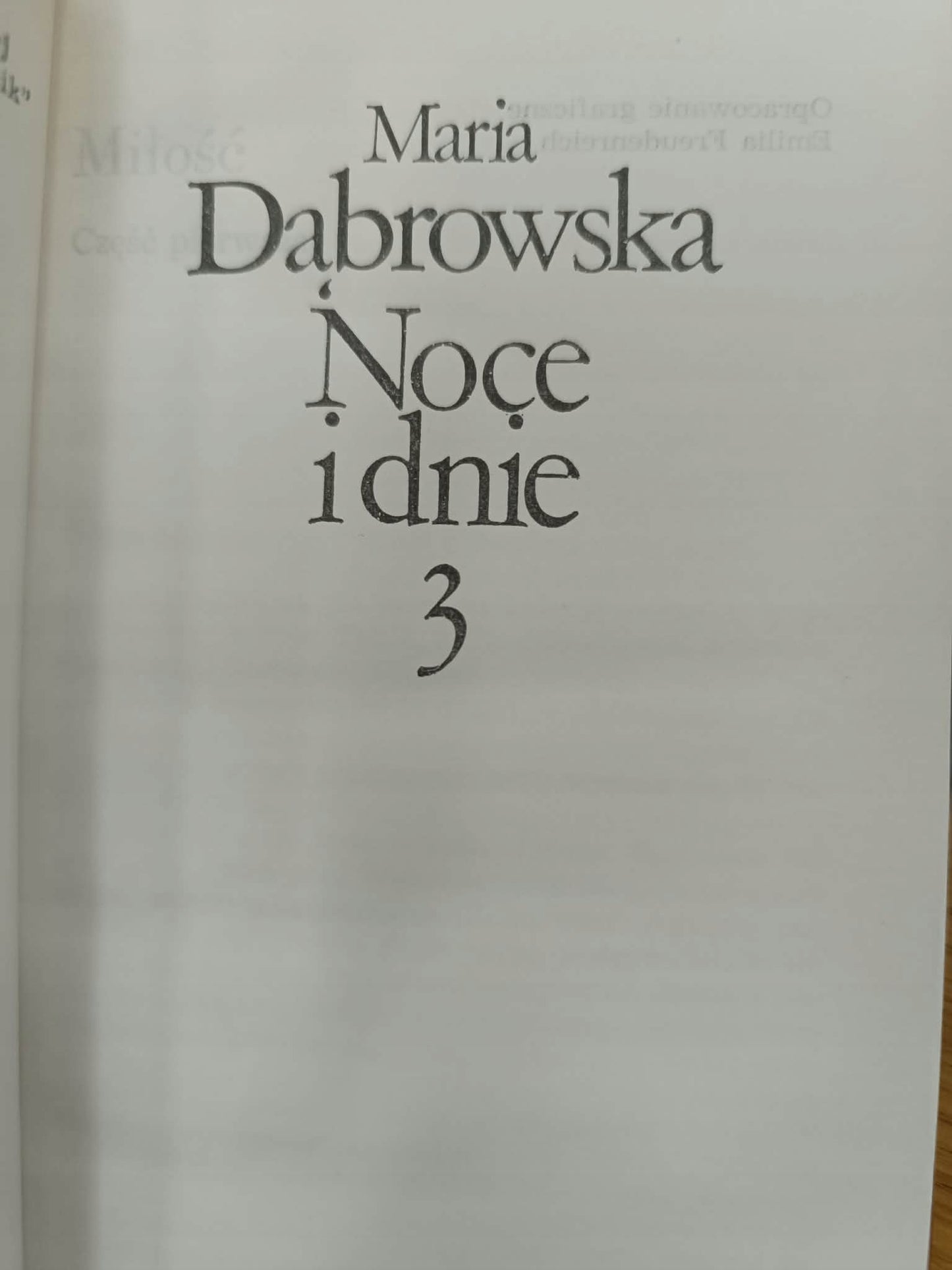 Noce i dnie, T.1-5, Maria Dąbrowska