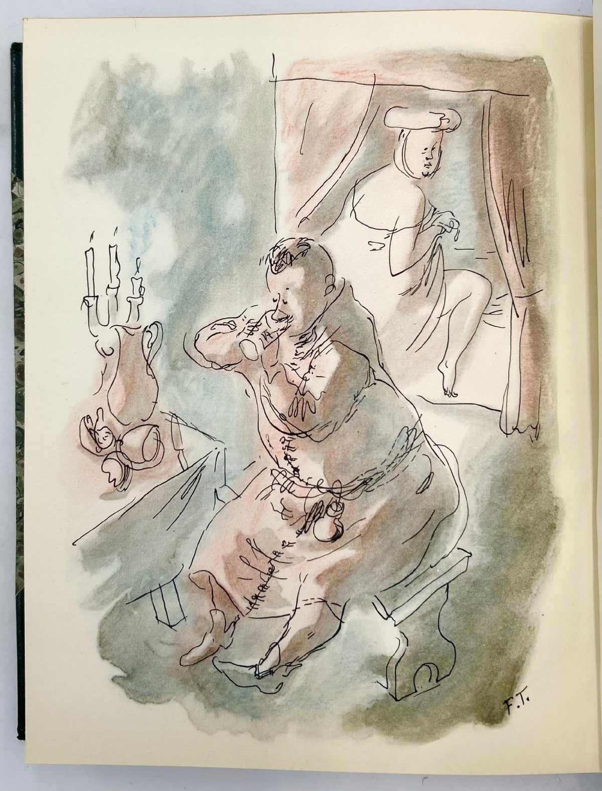 Polski słownik pijacki i antologia bachiczna [ilustrował Feliks Topolski]