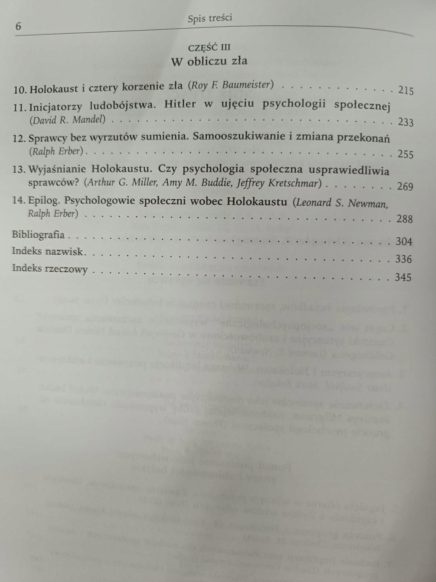 Zrozumieć zagładę, Leonard S. Newman, Ralph Erber