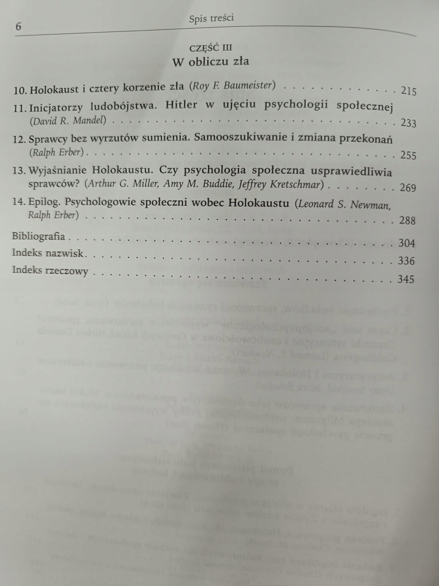 Zrozumieć zagładę, Leonard S. Newman, Ralph Erber