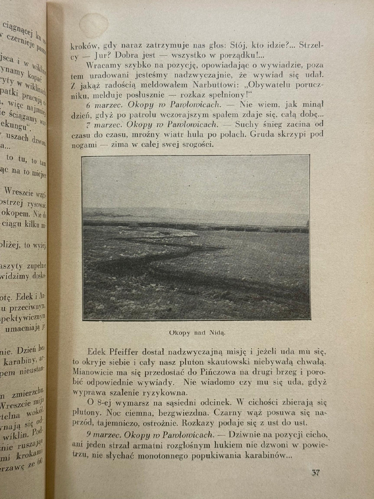 Szlakiem I Brygady Wacław Lipiński [pieczęci Związku Strzeleckiego][1928]