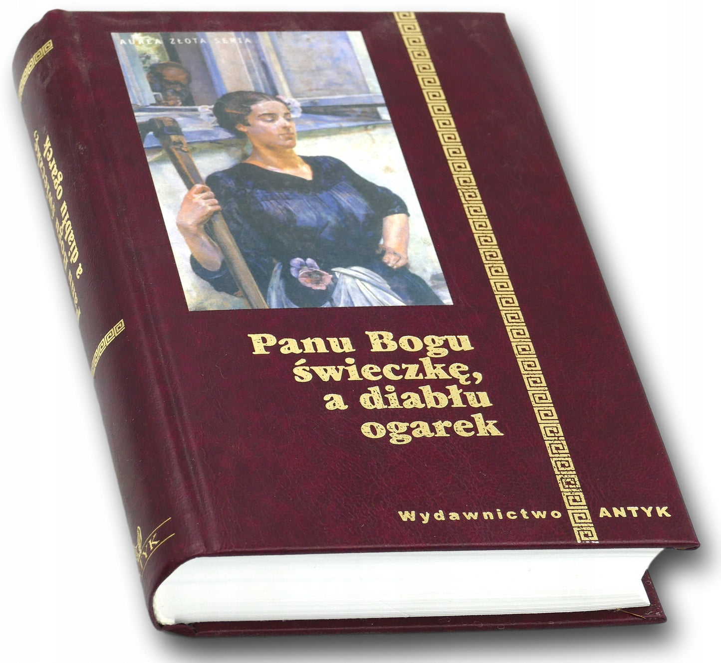 Panu Bogu świeczkę, a diabłu ogarek Barbara i Adam Podgórscy, Anna Jach