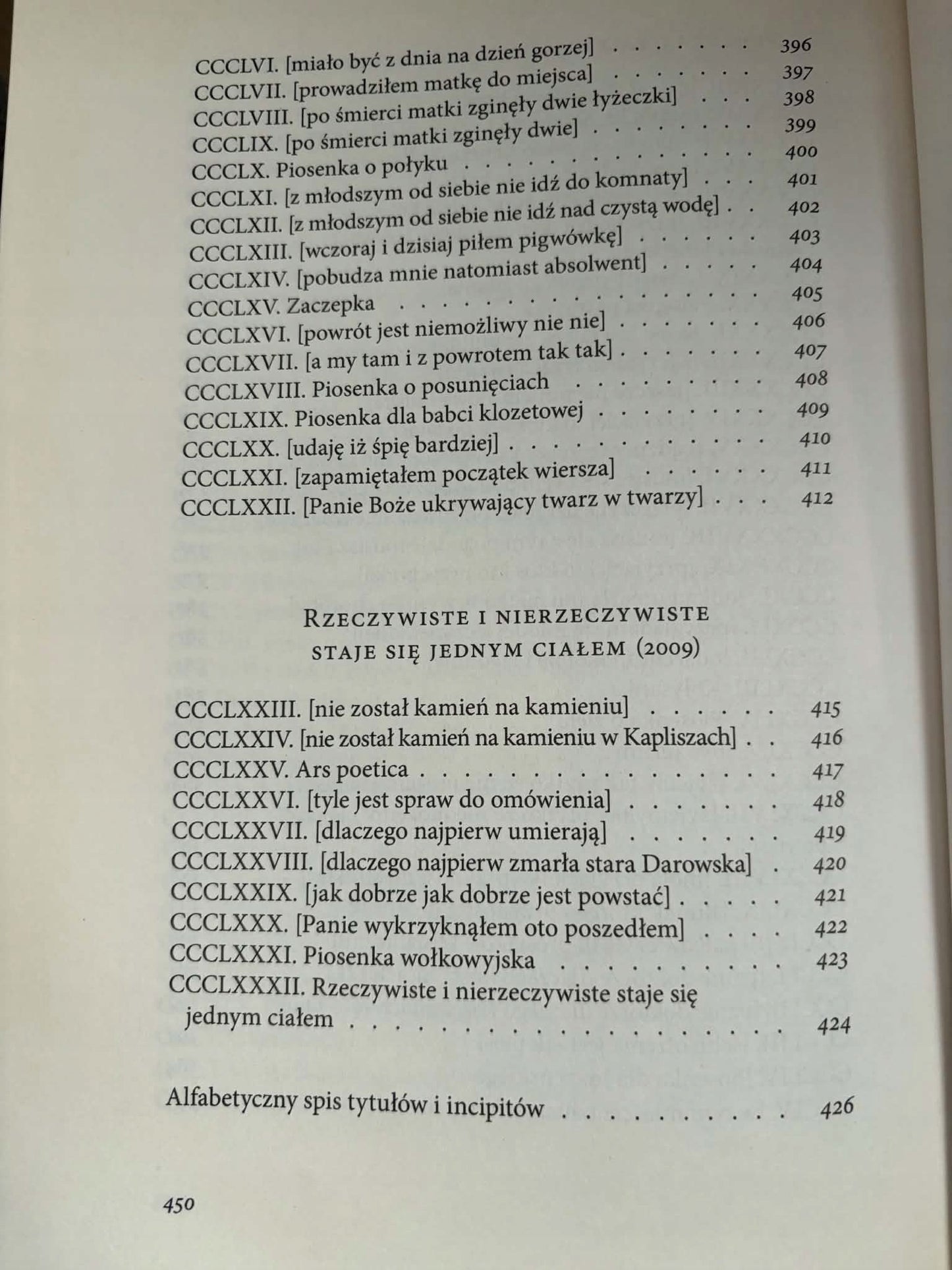 Oddam wiersze w dobre ręce Eugeniusz Tkaczyszyn-Dycki