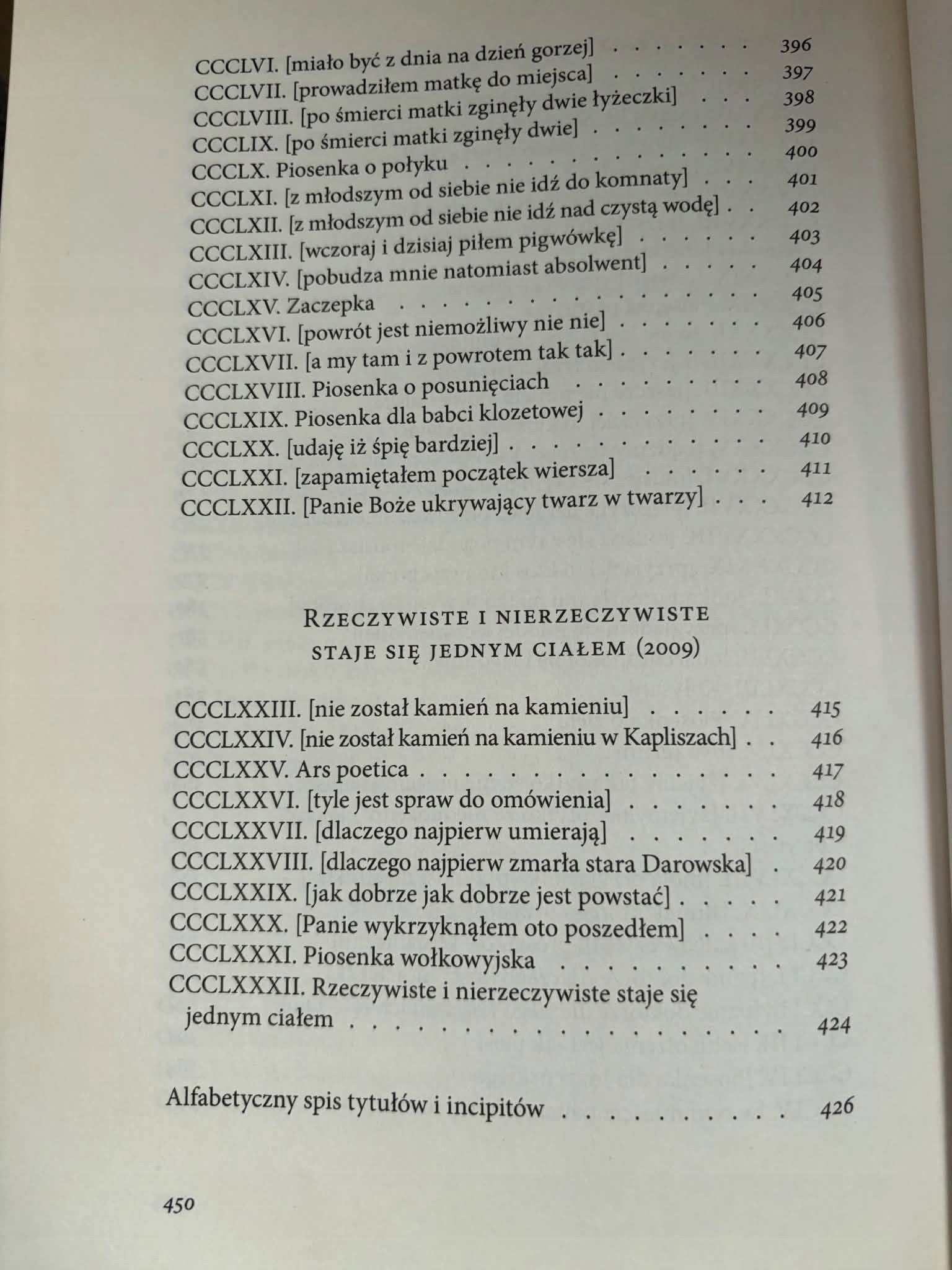 Oddam wiersze w dobre ręce Eugeniusz Tkaczyszyn-Dycki