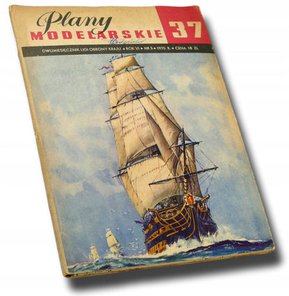 Plany modelarskie nr 3 [37], 1970