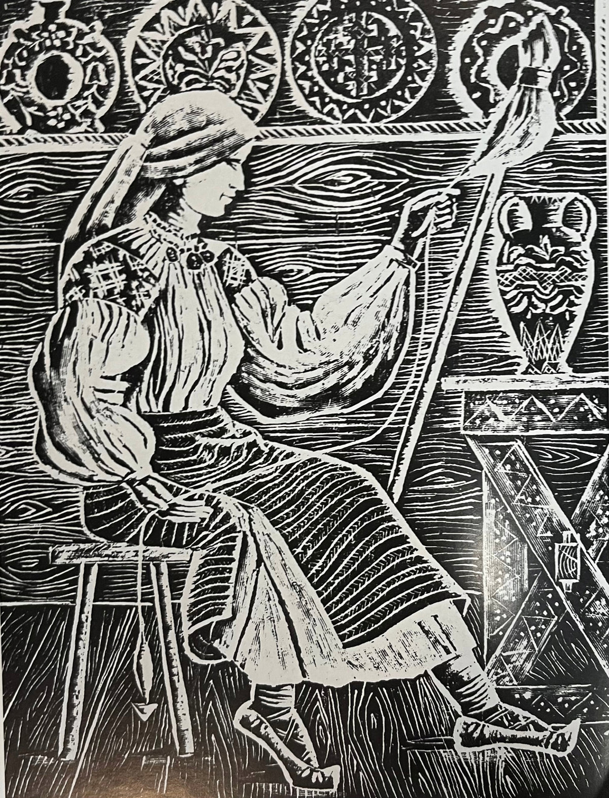 Jan Skłodowski Huculszczyzna w grafice polskiej