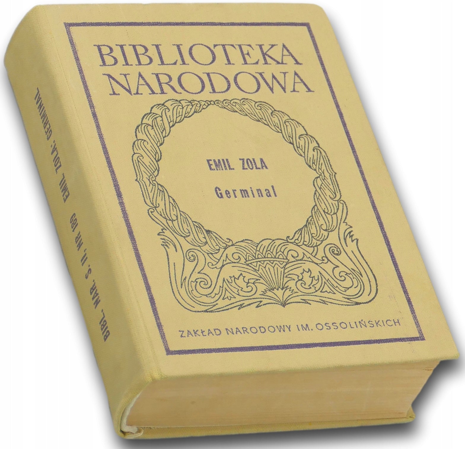 Germinal - Emil Zola [Biblioteka Narodowa]