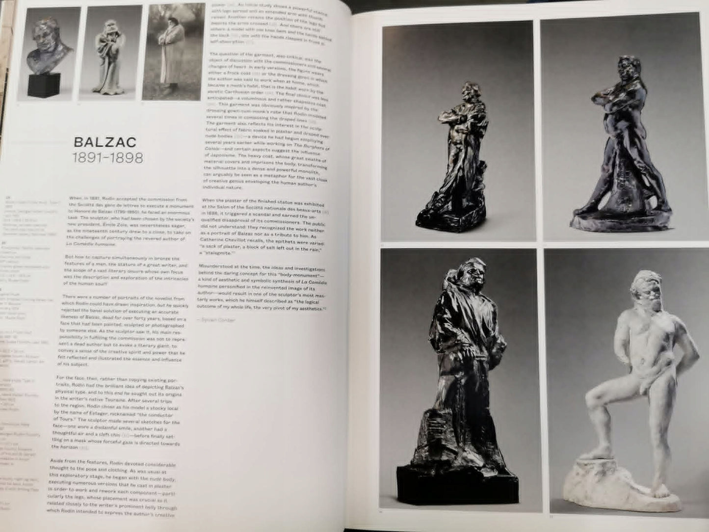 Metamorphoses in Rodin's Studio, N Bondil
