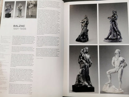 Metamorphoses in Rodin's Studio, N Bondil