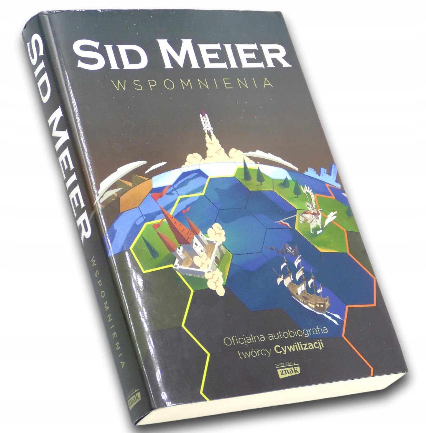 Wspomnienia, Sid Meier
