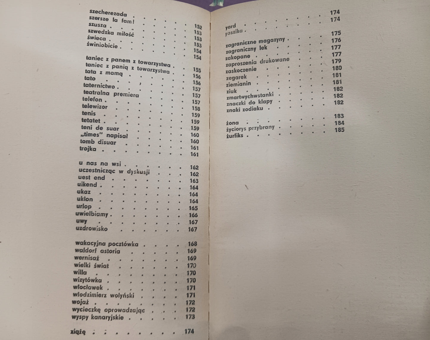 Vademecum dla snobki i snoba Jerzy Wittlin [dedykacja autora]