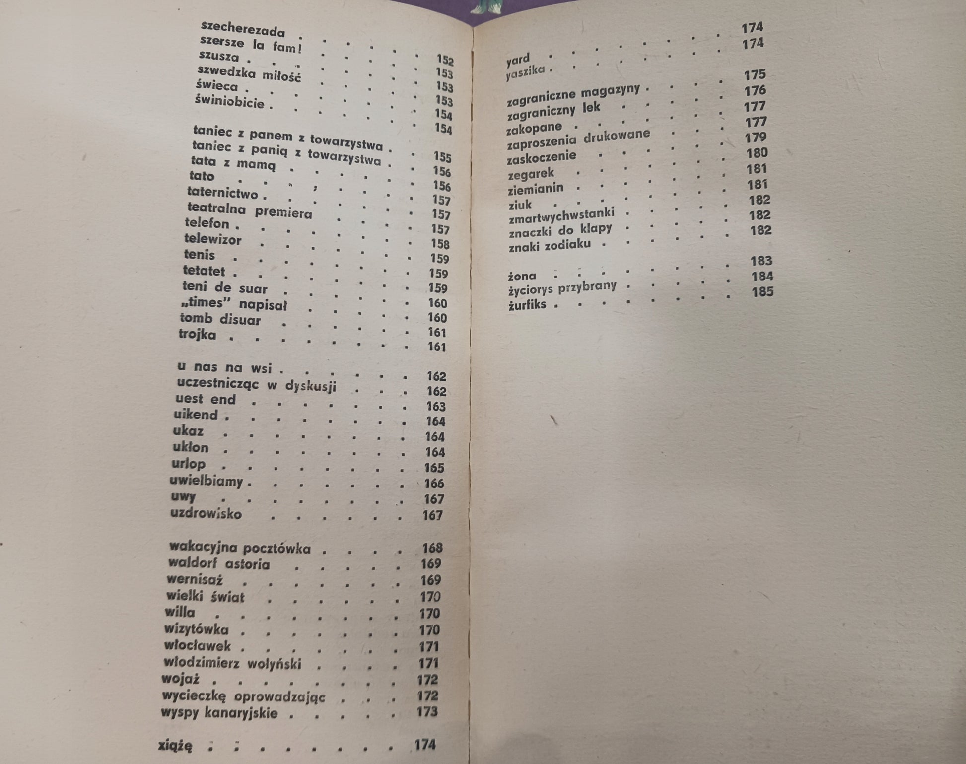 Vademecum dla snobki i snoba Jerzy Wittlin [dedykacja autora]