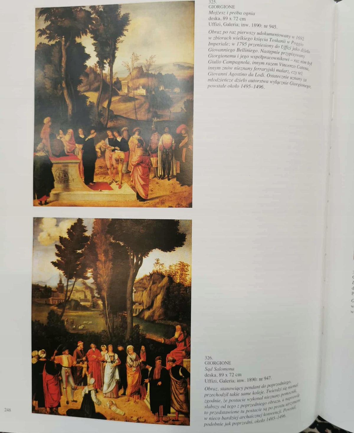 Galerie Florencji Uffizi i Pitti, Arcydzieła Malarstwa, Mina Gregori
