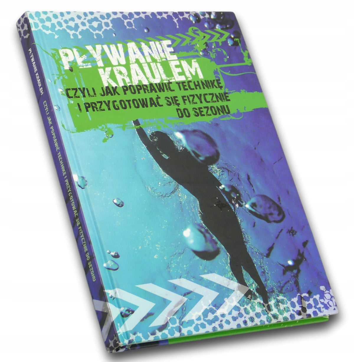Agnieszka Przybylska Pływanie kraulem
