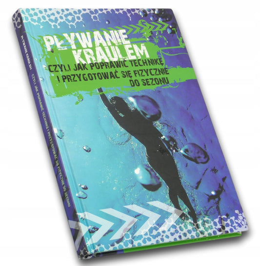 Agnieszka Przybylska Pływanie kraulem