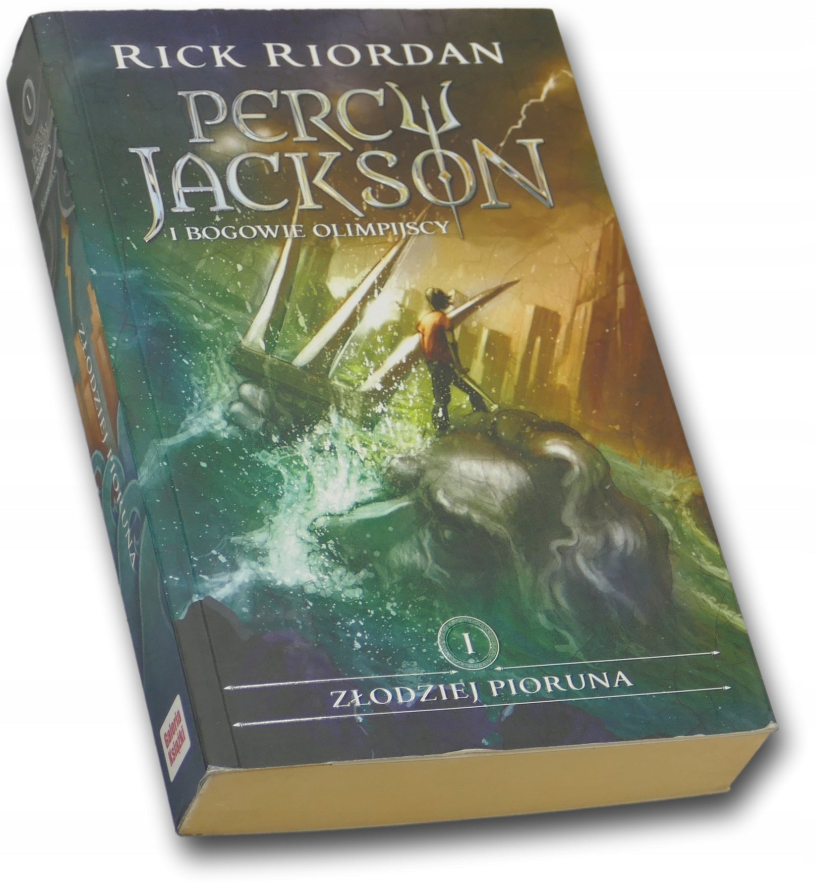 Percy Jackson i bogowie olimpijscy. Tom 1. Złodziej Pioruna, Rick Riordan
