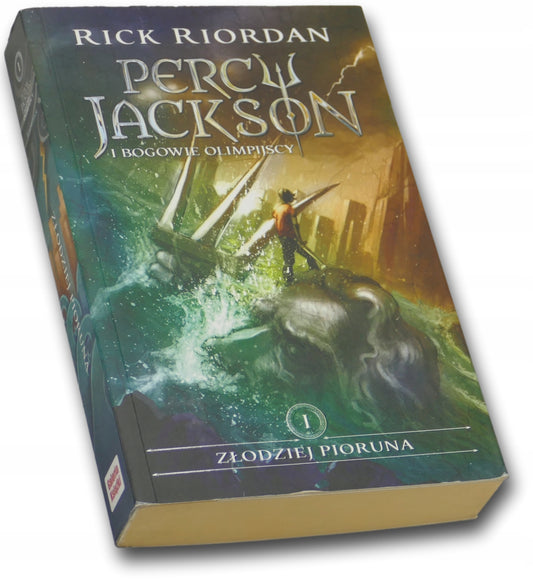 Percy Jackson i bogowie olimpijscy. Tom 1. Złodziej Pioruna, Rick Riordan