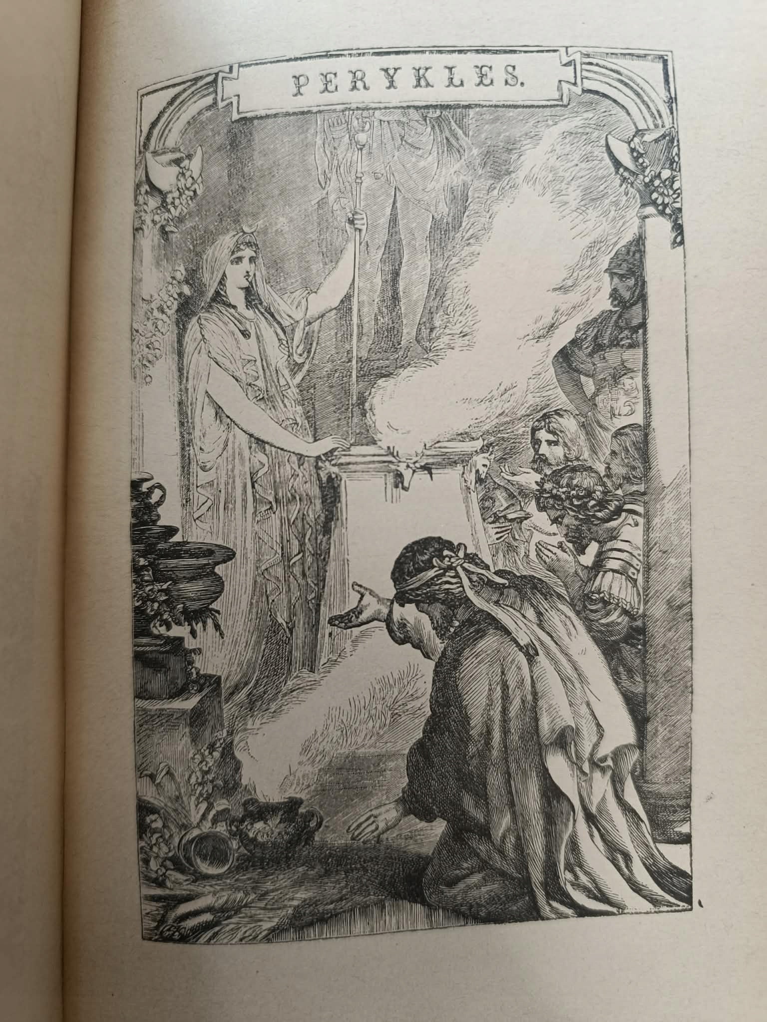 Dzieła dramatyczne VII, W. Shakespeare [Szekspir], wydanie ilustrowane