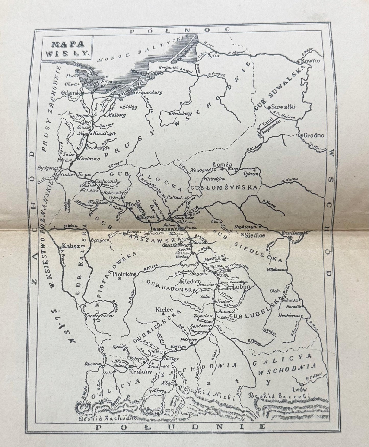 Z biegiem Wisły Obrazki i opowiadania o kraju J. Chrząszczewska [1913]
