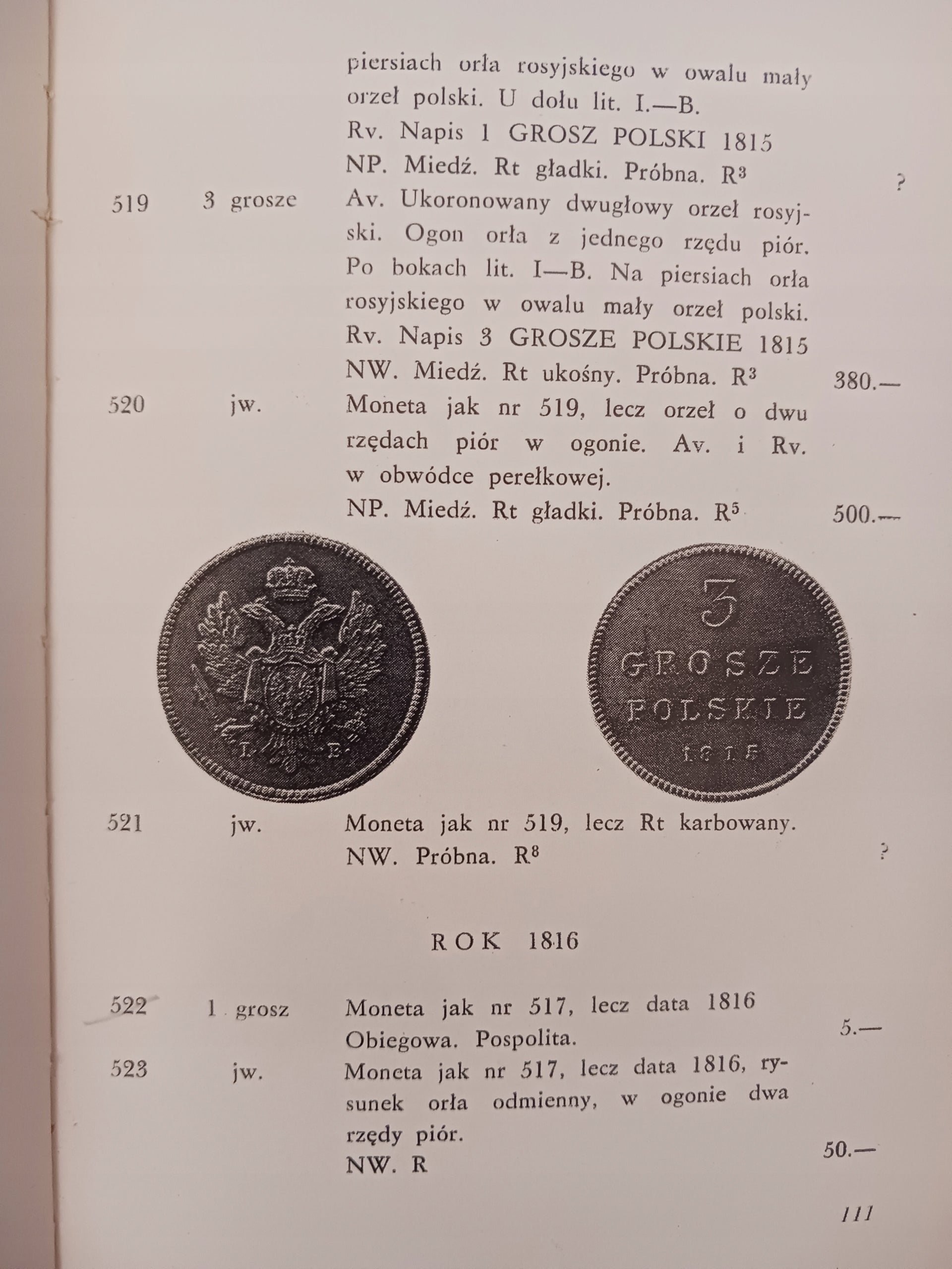 Katalog monet polskich 1765-1864 Tadeusz Jabłoński, Władysław Terlecki