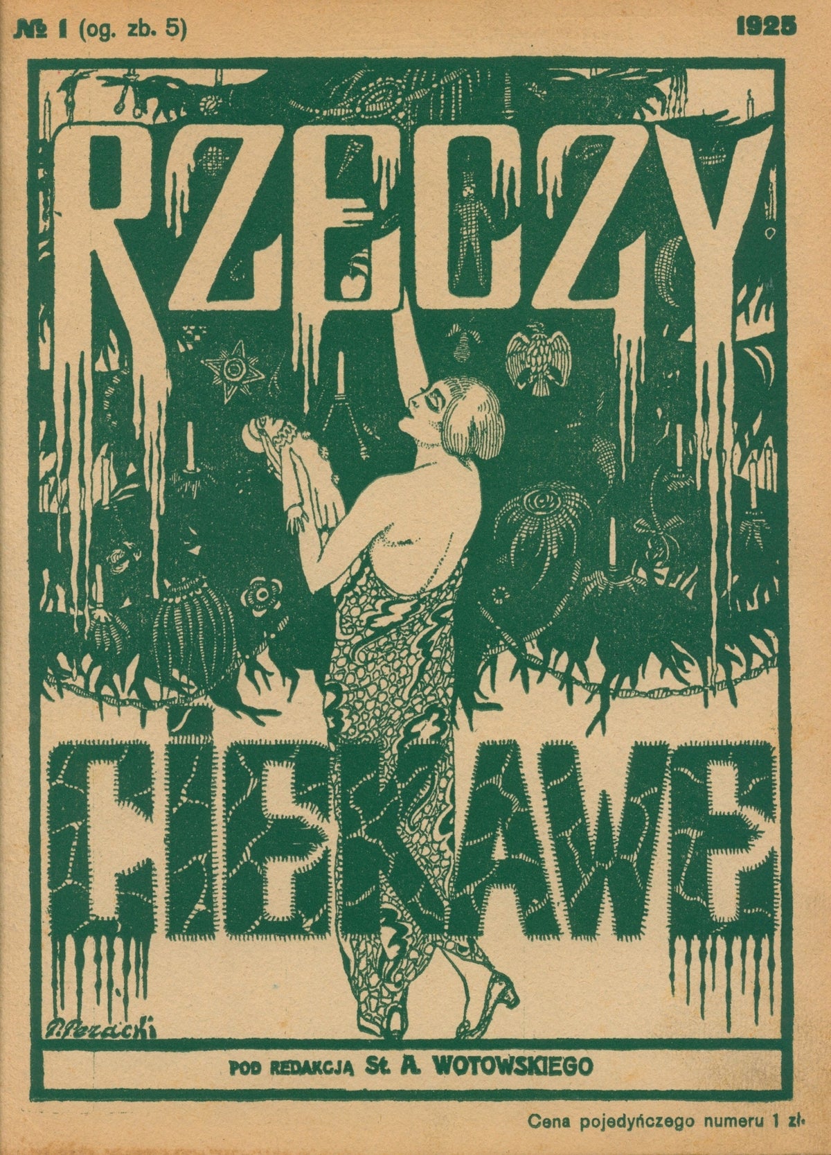 Rzeczy ciekawe. Dwutygodnik pod red. St. A. Wotowskiego [1924-1925]