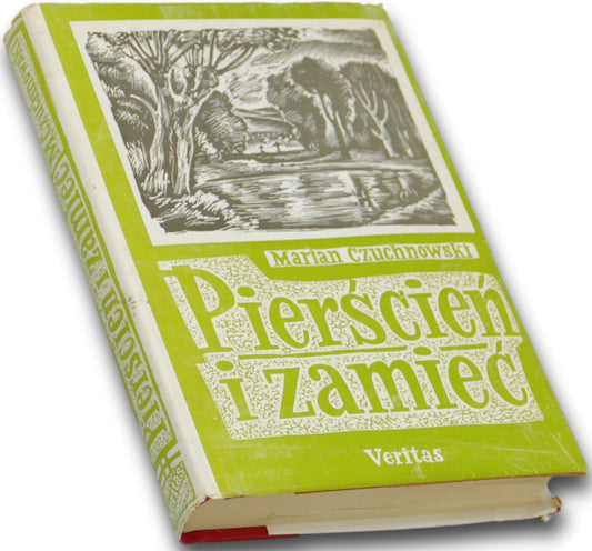 Pierścień i zamieć Marian Czuchnowski (wydanie emigracyjne)