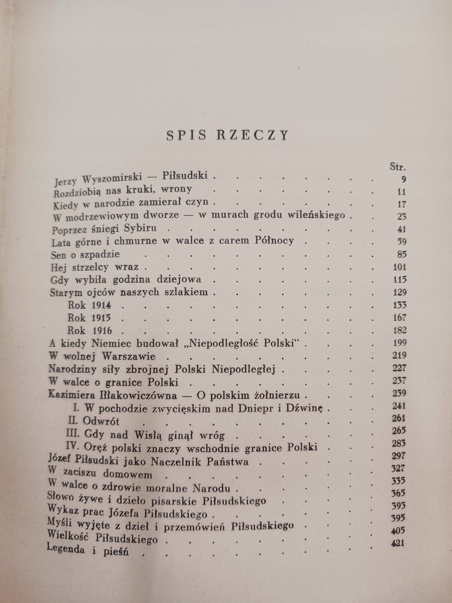 Dzieje i czyny Nieśmiertelnego Wodza Narodu Ludwik Stolarzewicz [wyd. 1936]