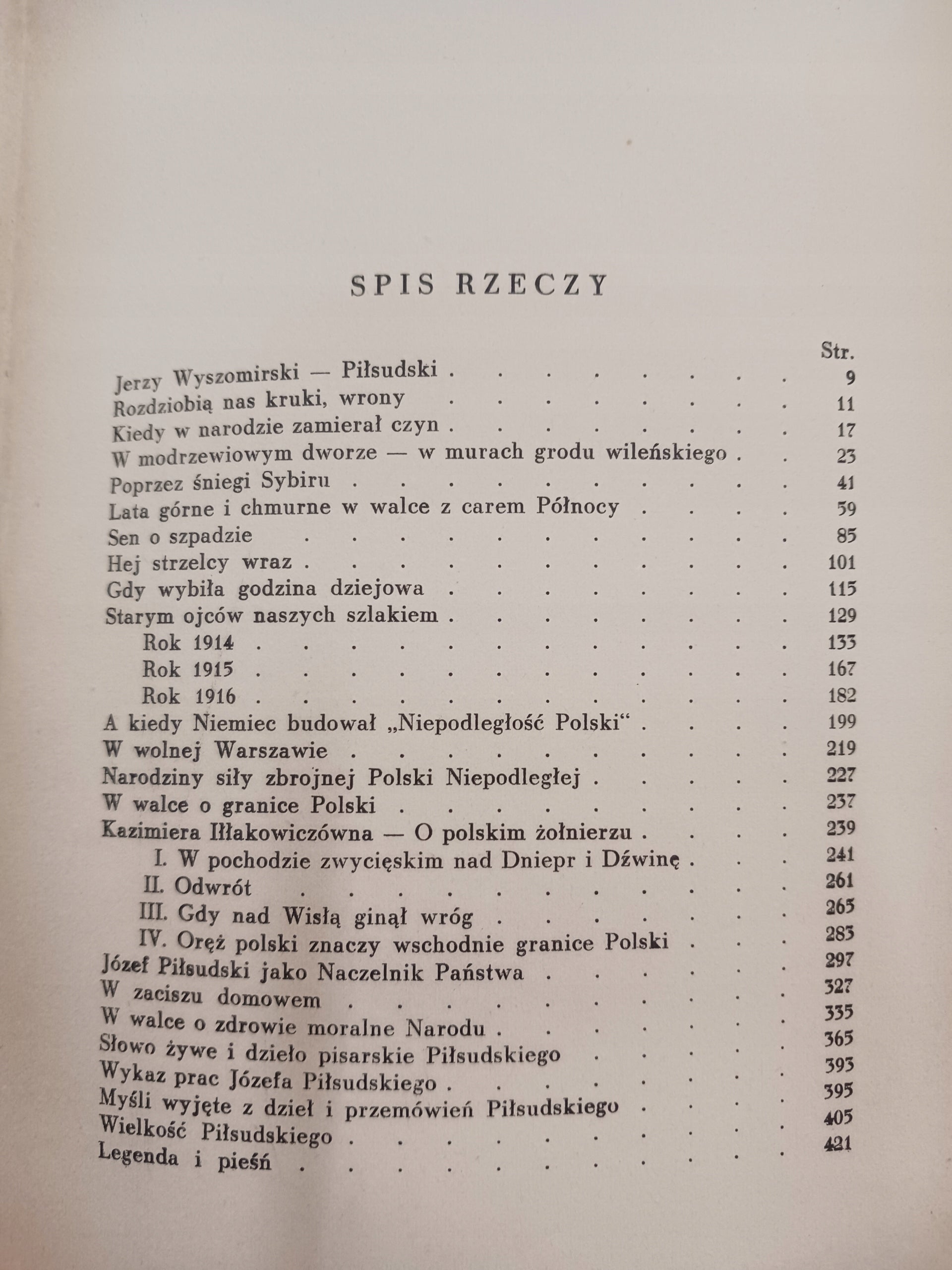Dzieje i czyny Nieśmiertelnego Wodza Narodu Ludwik Stolarzewicz [wyd. 1936]