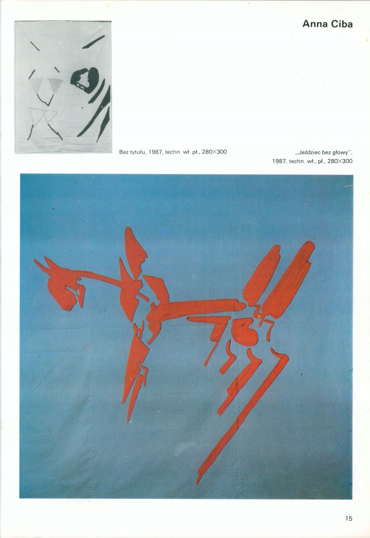 Katalog wystawy. Świeżo malowane. Młode Malarstwo Polskie lat 1982-1987