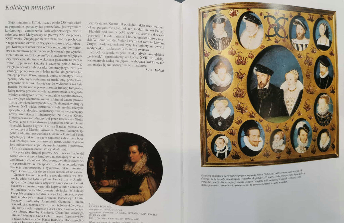 Galerie Florencji Uffizi i Pitti, Arcydzieła Malarstwa, Mina Gregori