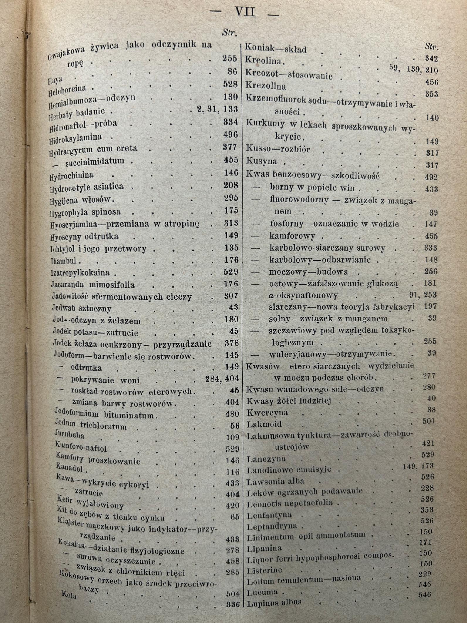 Wiadomości farmaceutyczne Tom XV - red. przez Kazimierza Wendę [1888 r.]
