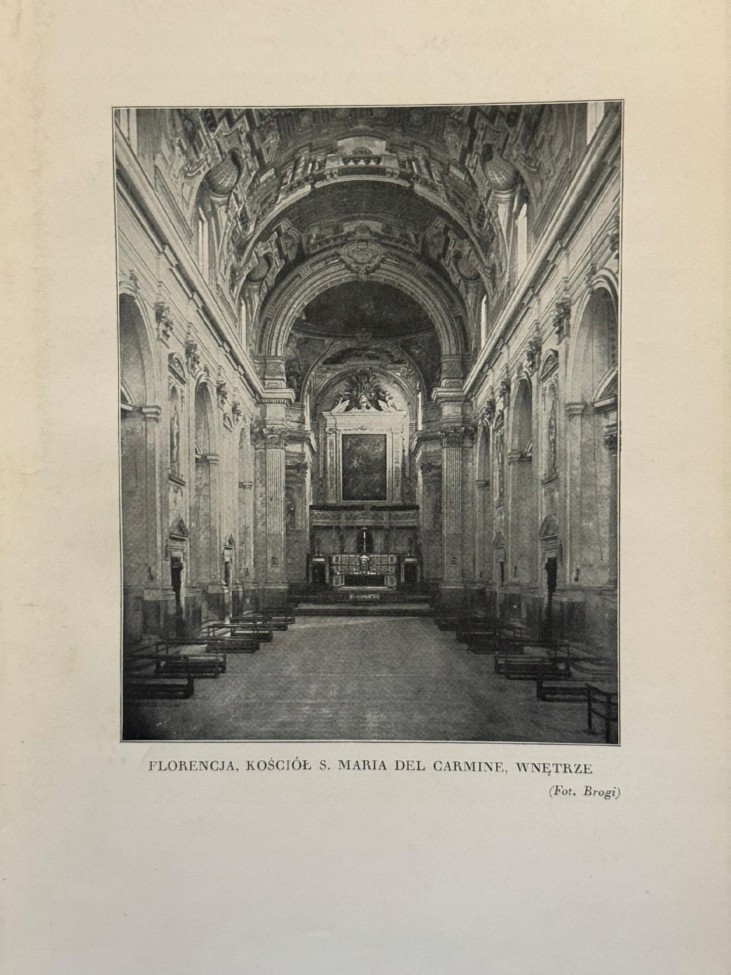 Florencja Camille Mauclair [1926]