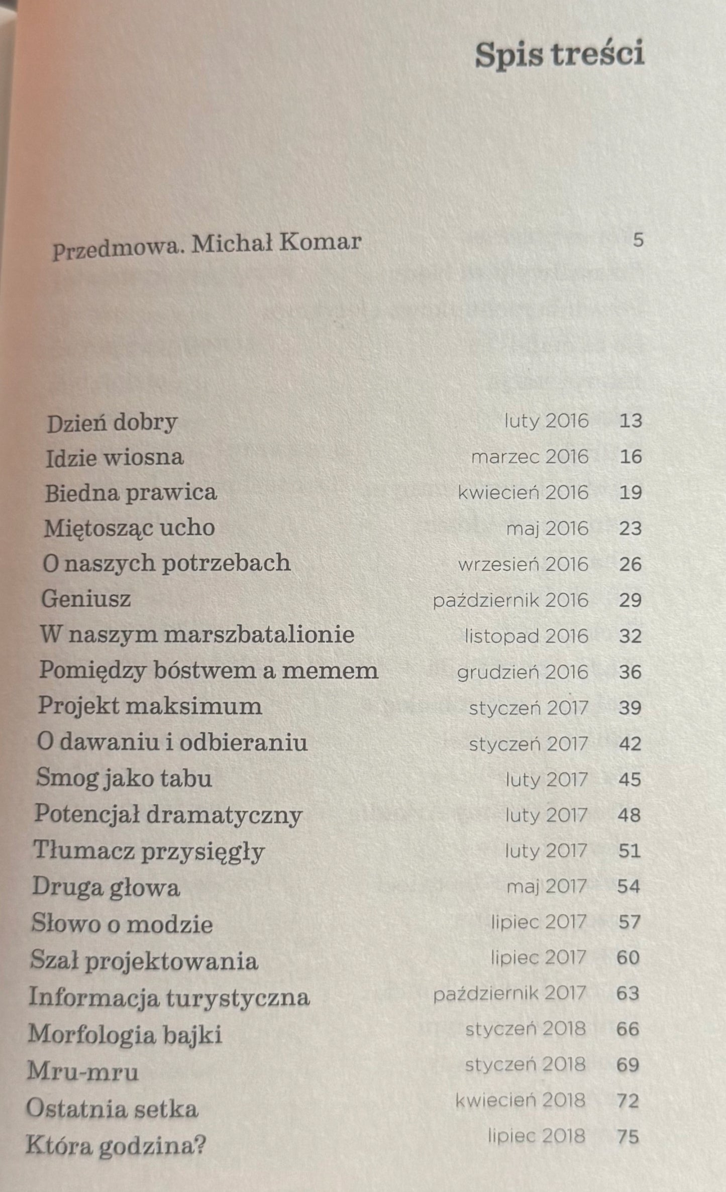 Kroniki Dobrej Zmiany Stanisław Mancewicz
