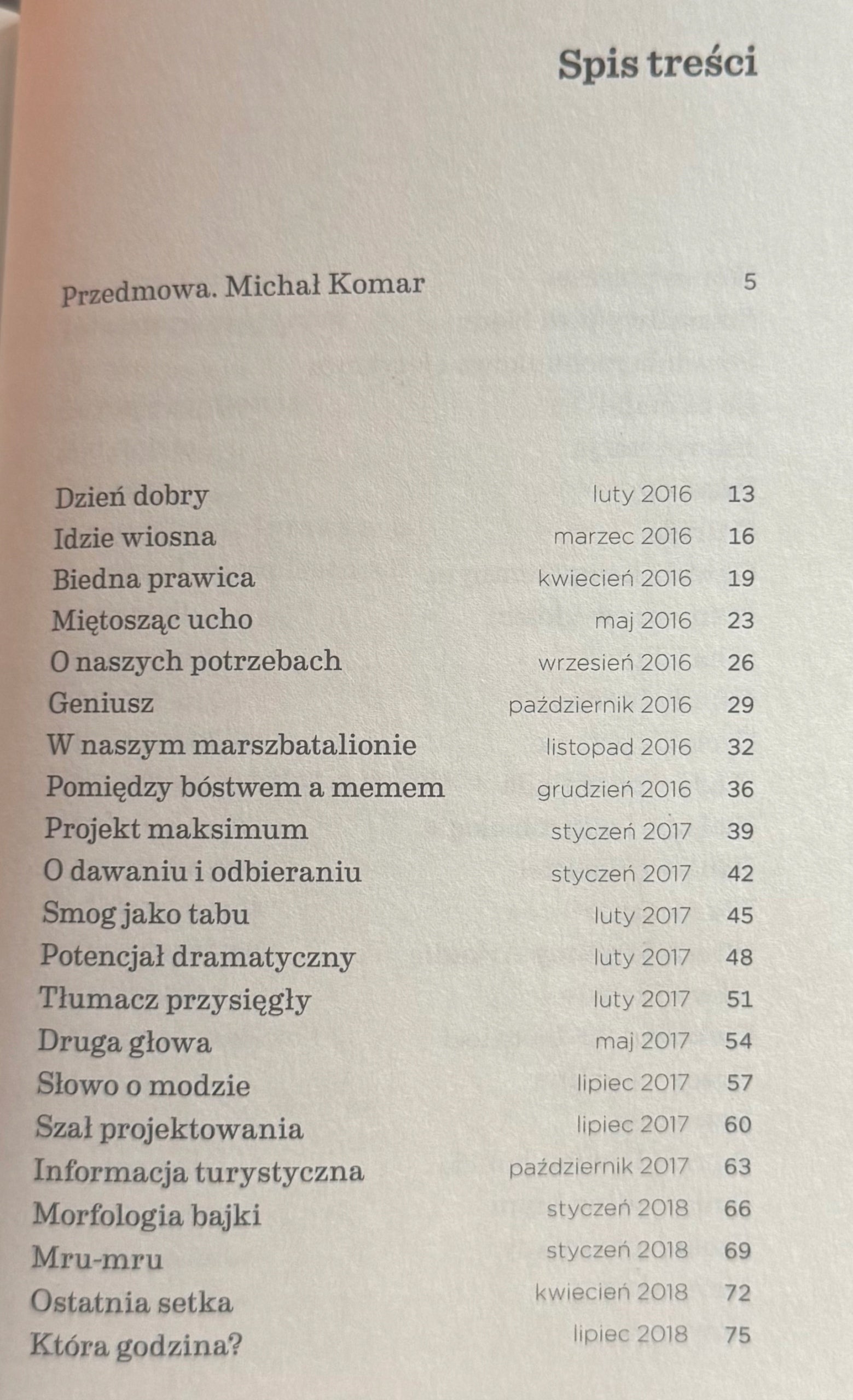 Kroniki Dobrej Zmiany Stanisław Mancewicz