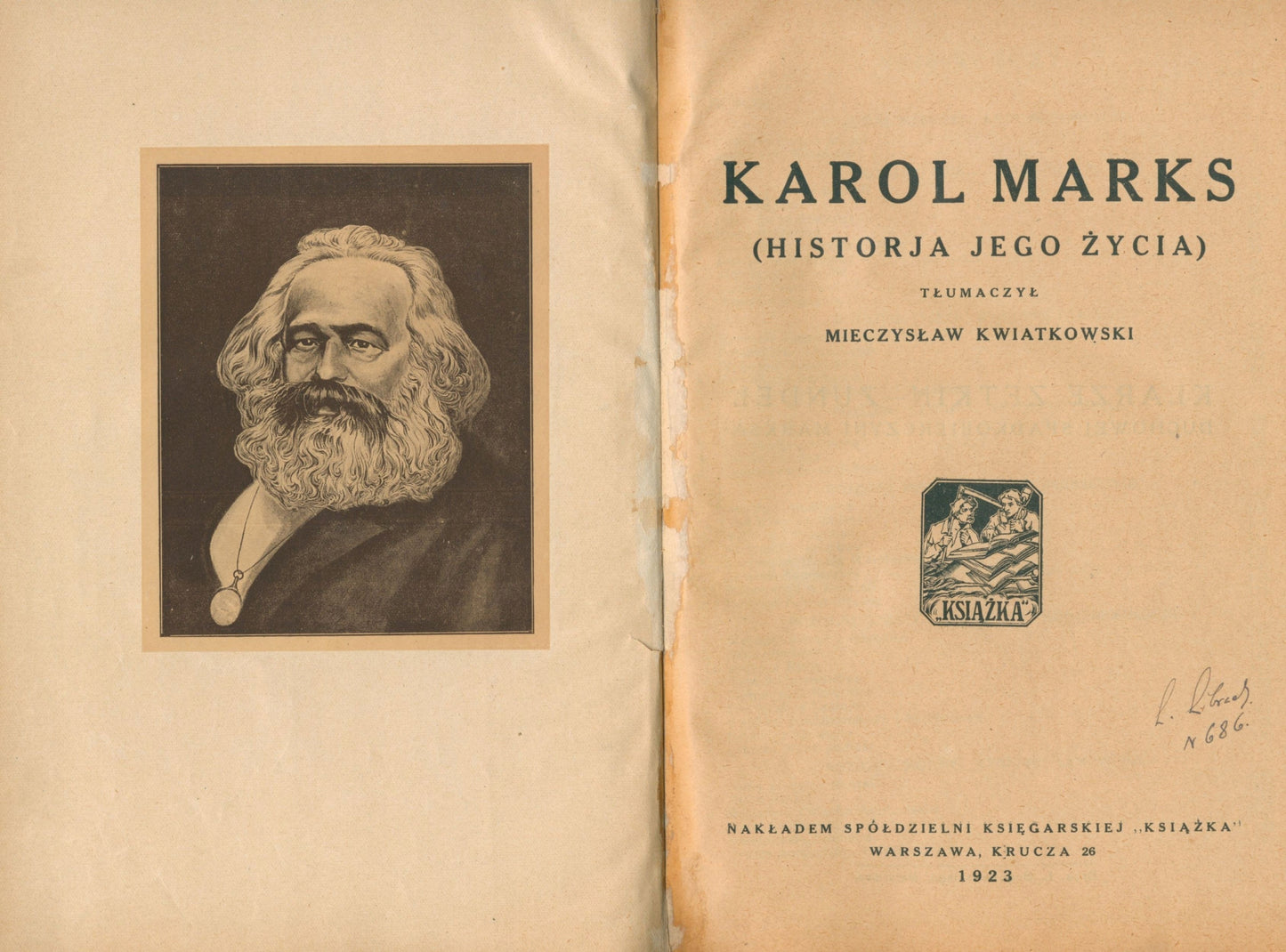 Karol Marks (historja jego życia), Franciszek Mehring