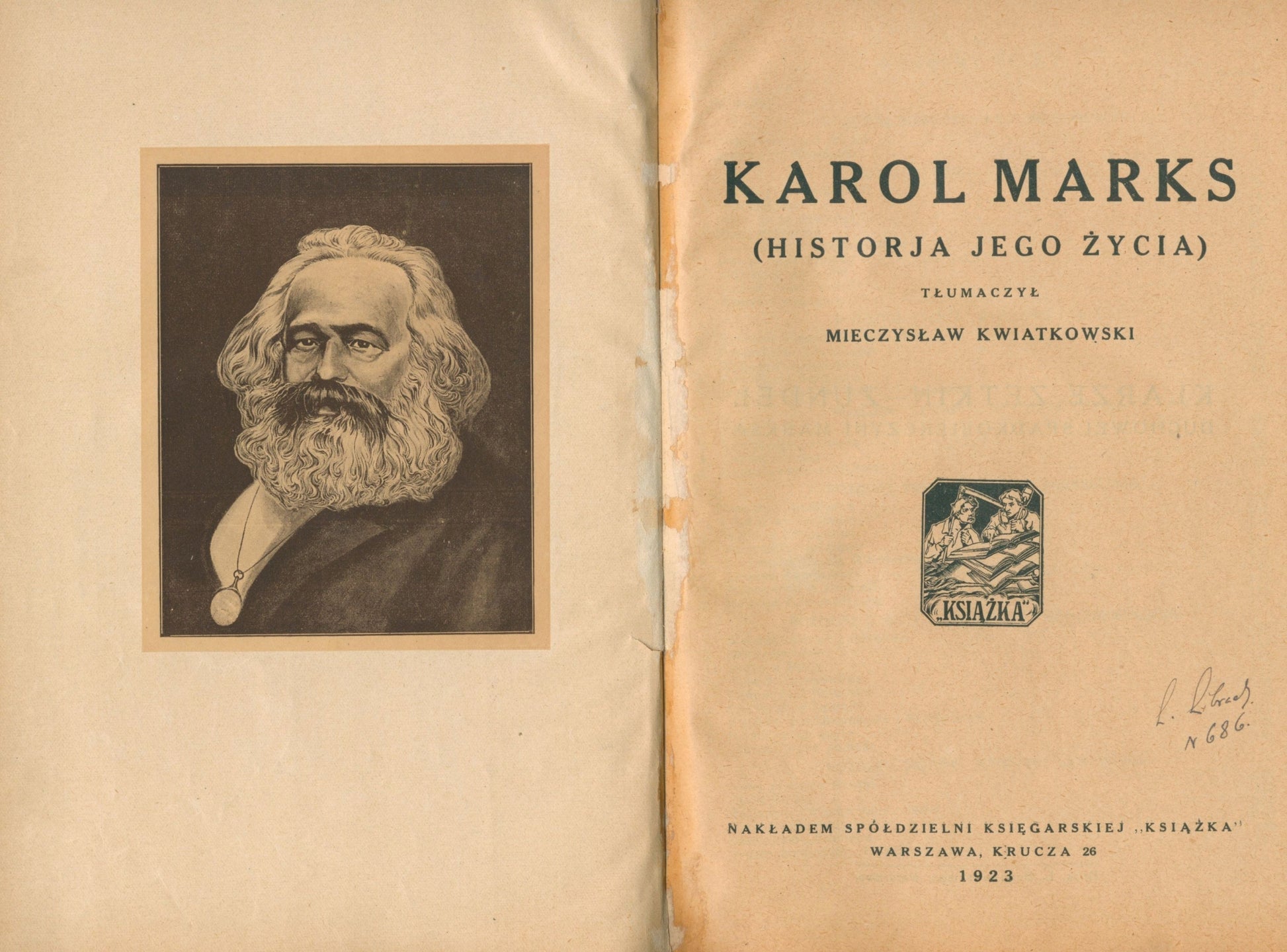 Karol Marks (historja jego życia), Franciszek Mehring