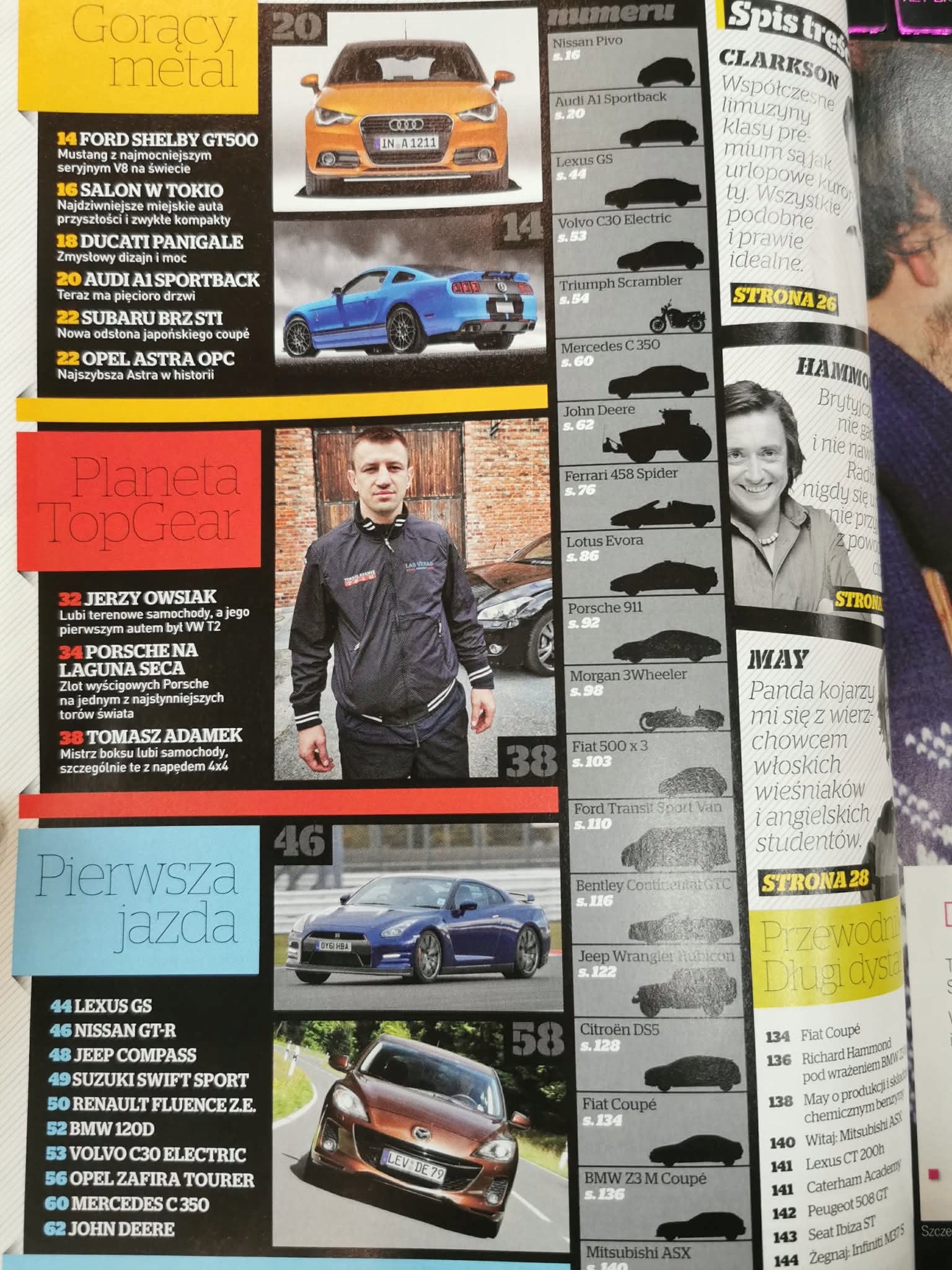 Top Gear Magazyn 1-6, 10, 12/ 2009