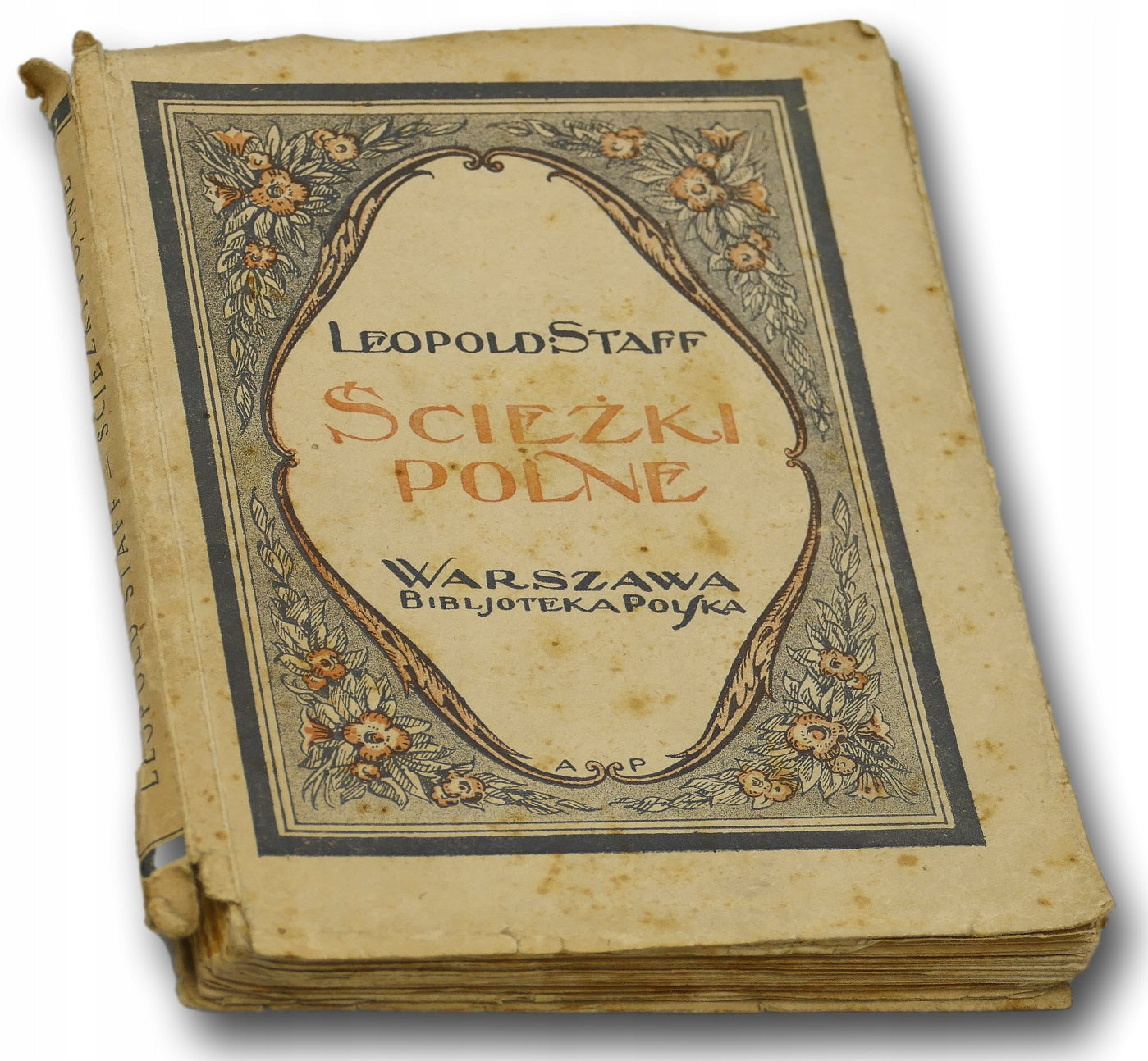 Ścieżki polne Leopold Staff [1923][Wydanie II]