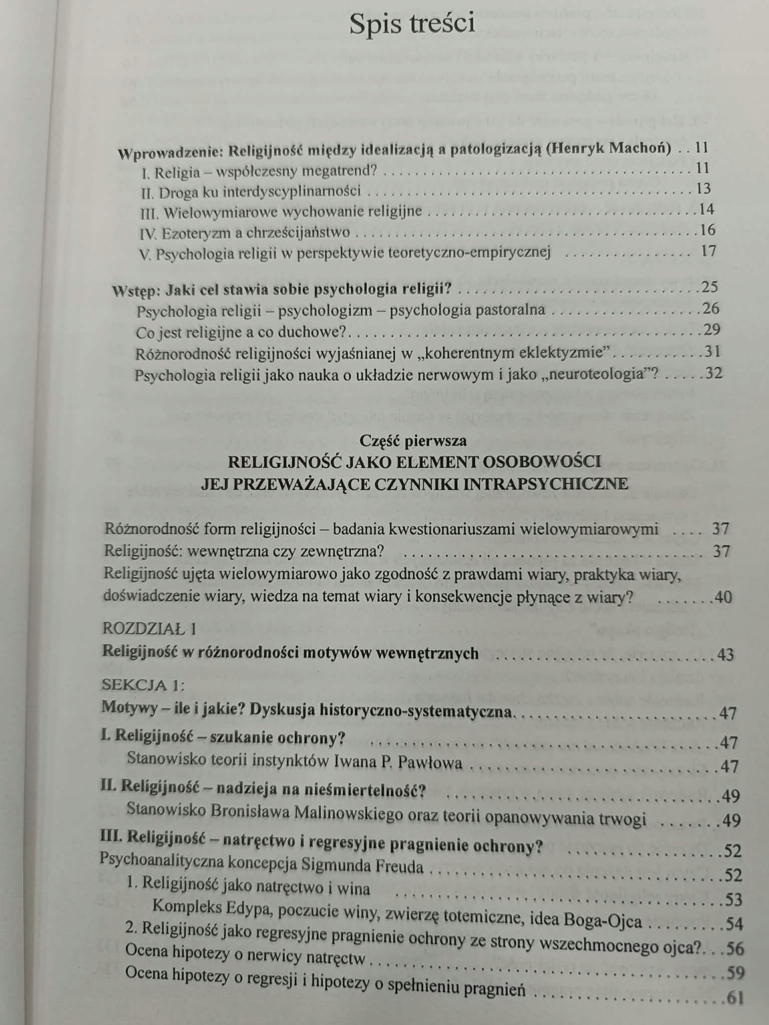 Psychologia Religii Bernhard Grom SJ