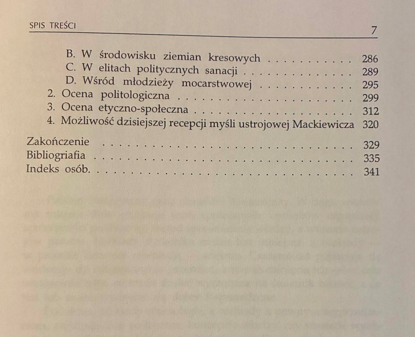 Artur Górski Władza Polityczna w myśli Stanisława Cata-Mackiewicza