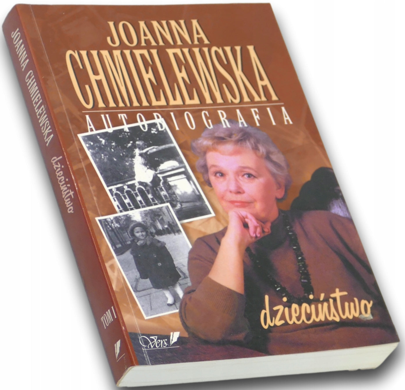 Autobiografia. Dzieciństwo Joanna Chmielewska